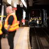 Human Error: MTA Says A Train Derailment Caused By 'Improperly Secured' Rail On Trackbed